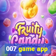 007 game app